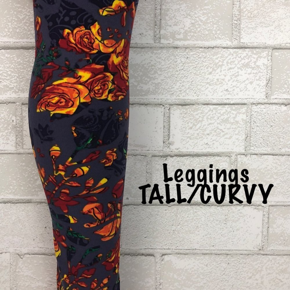 LuLaRoe Tall & Curvy Leggings NWT
